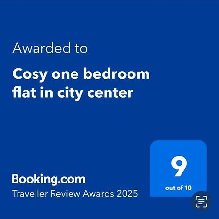 Cosy One Bedroom Flat In City Center Edinburgh Dış mekan fotoğraf