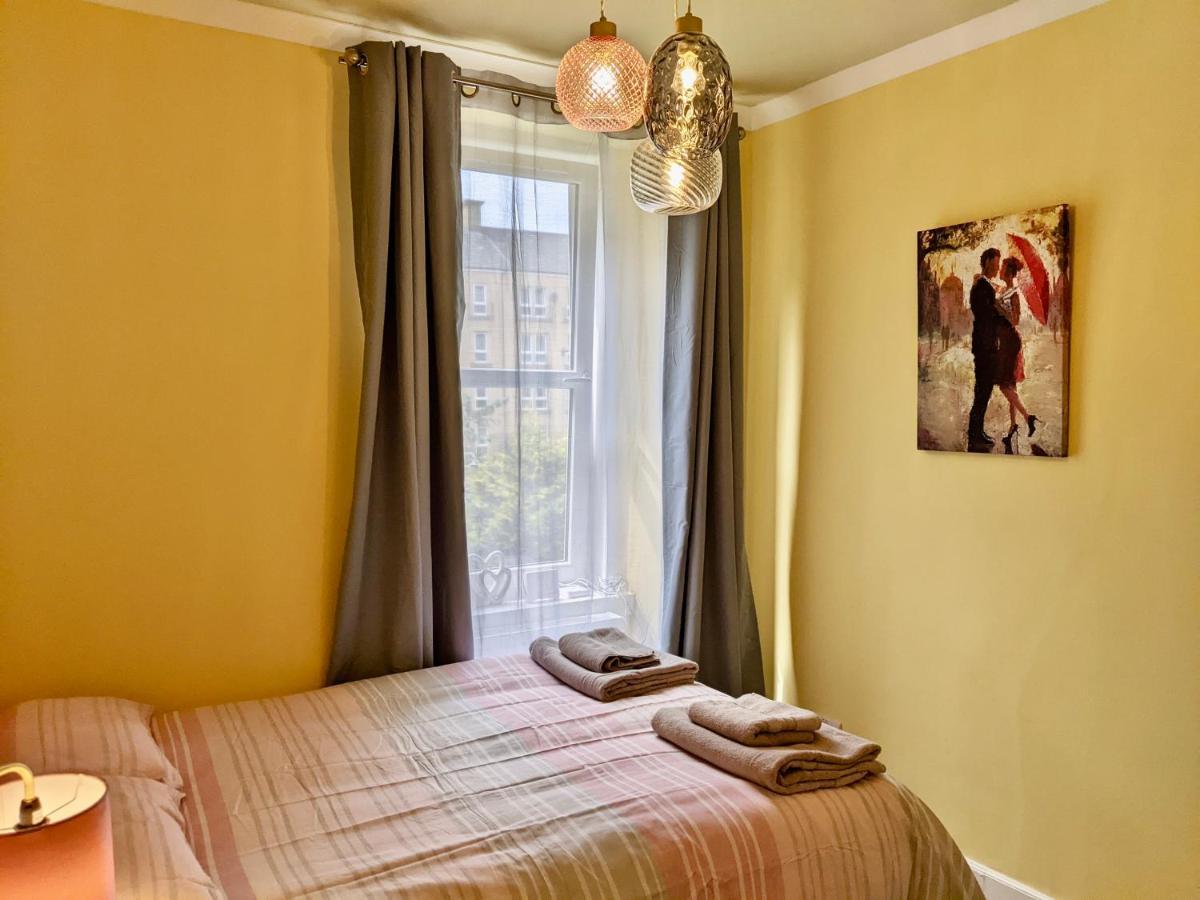 Cosy One Bedroom Flat In City Center Edinburgh Dış mekan fotoğraf