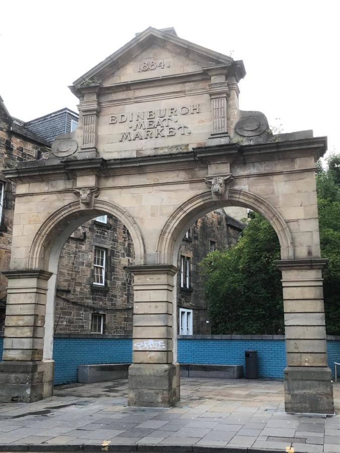 Cosy One Bedroom Flat In City Center Edinburgh Dış mekan fotoğraf