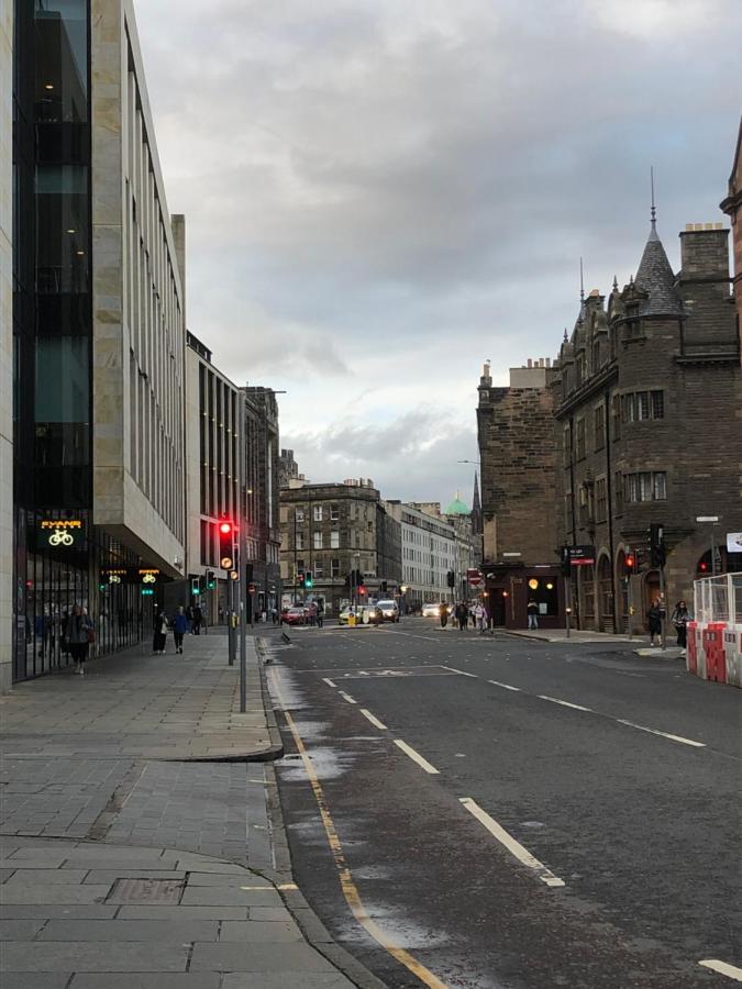 Cosy One Bedroom Flat In City Center Edinburgh Dış mekan fotoğraf